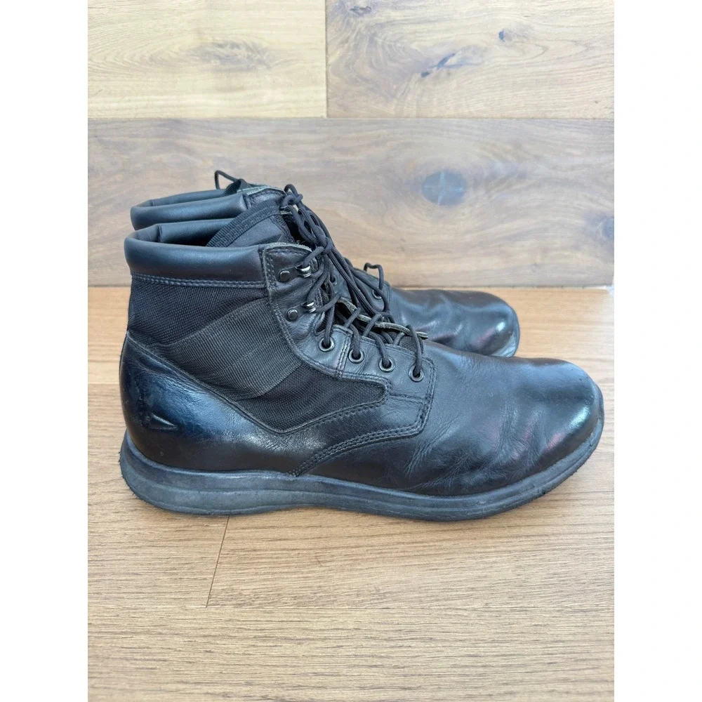 GORUCK MACV-1 Tactical Rucking Boots Black Leather Nylon Mens 12 Womens 14